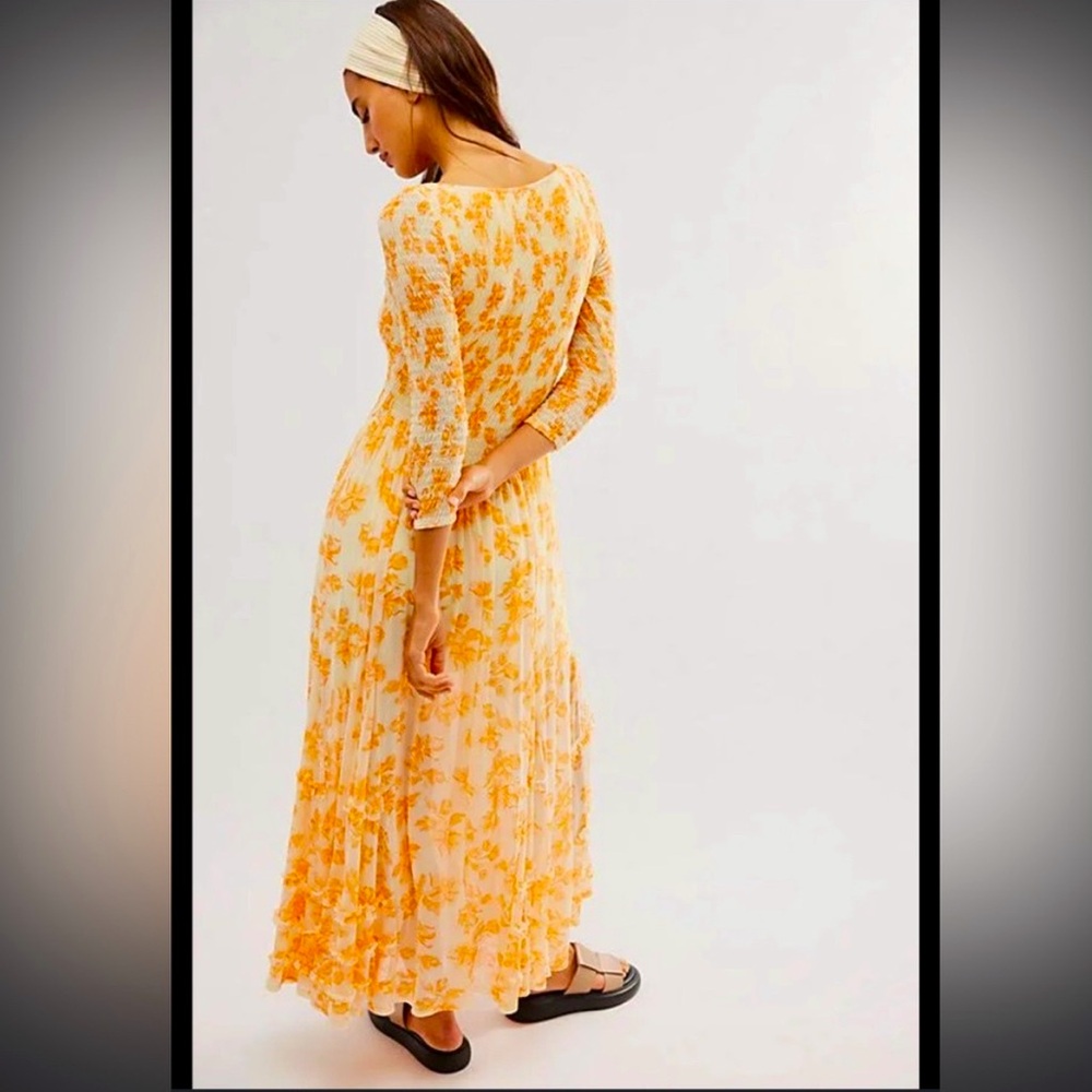 Free People It Is Fate Midi Dress